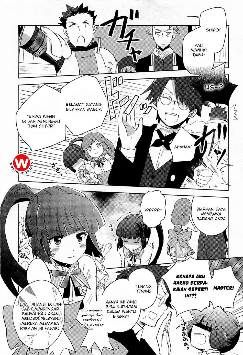 Log Horizon – Nyanta Hanchou Shiawase no Recipe chapter 3