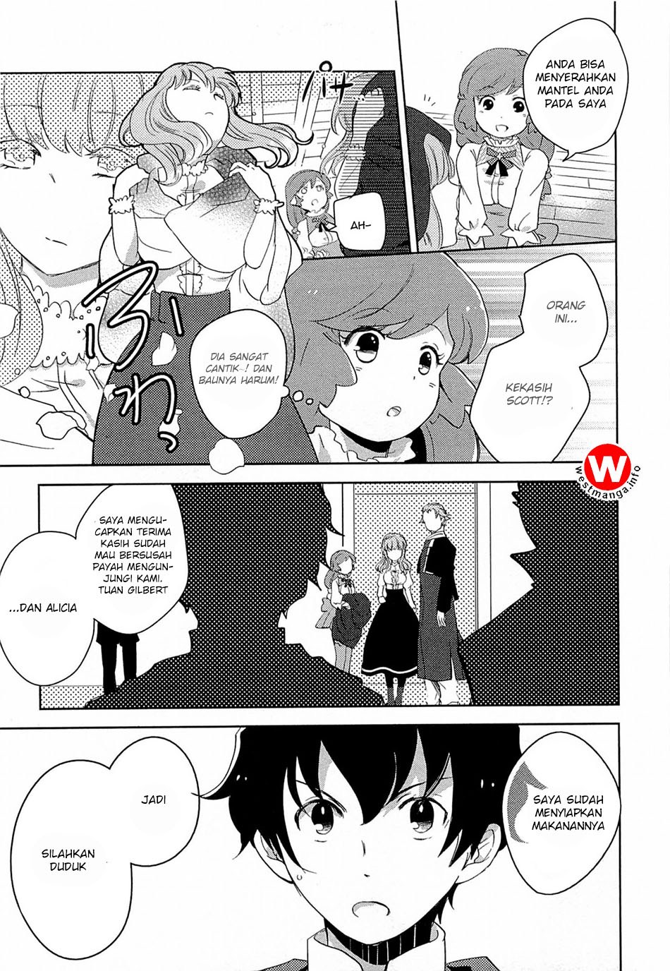 Log Horizon – Nyanta Hanchou Shiawase no Recipe chapter 3