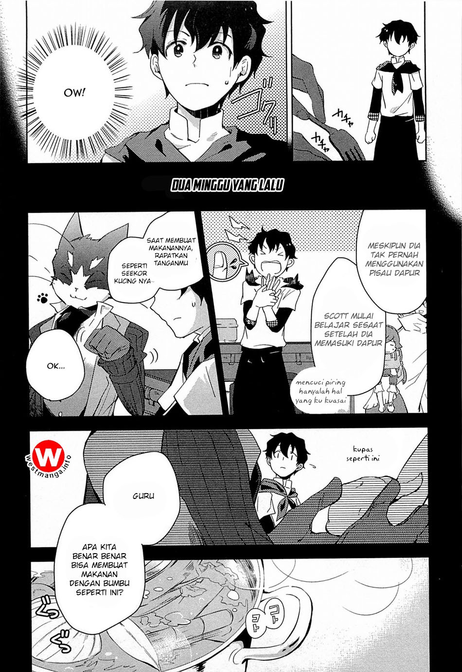 Log Horizon – Nyanta Hanchou Shiawase no Recipe chapter 3