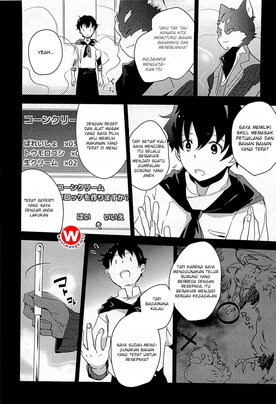 Log Horizon – Nyanta Hanchou Shiawase no Recipe chapter 3