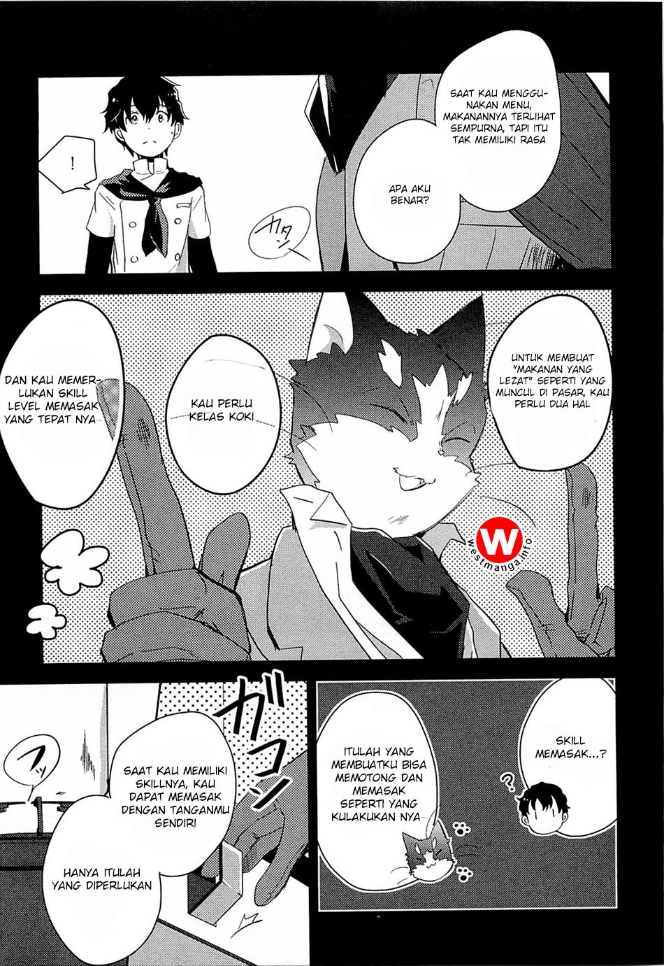 Log Horizon – Nyanta Hanchou Shiawase no Recipe chapter 3