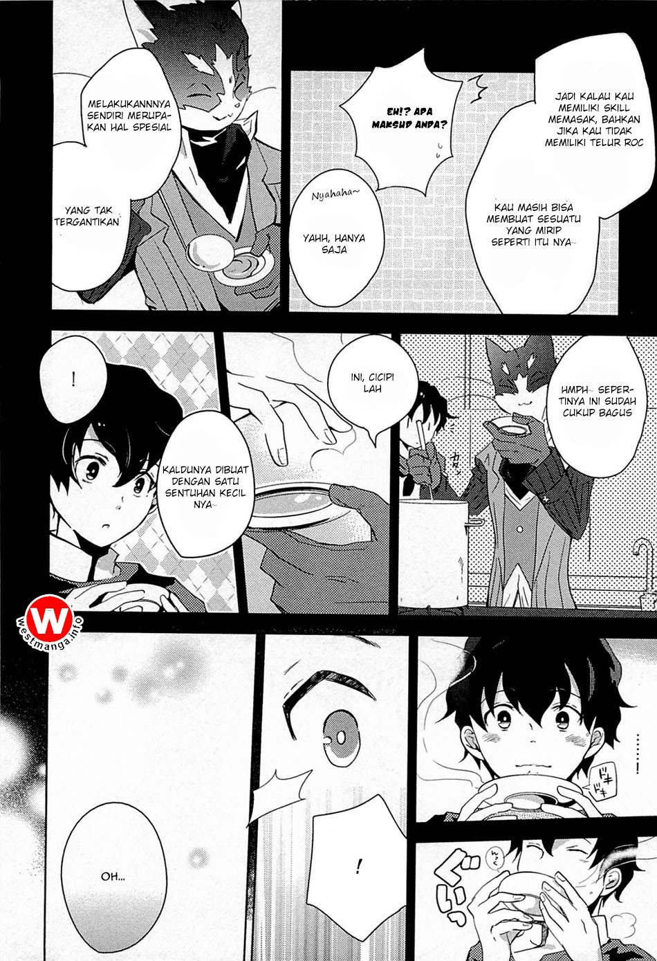 Log Horizon – Nyanta Hanchou Shiawase no Recipe chapter 3