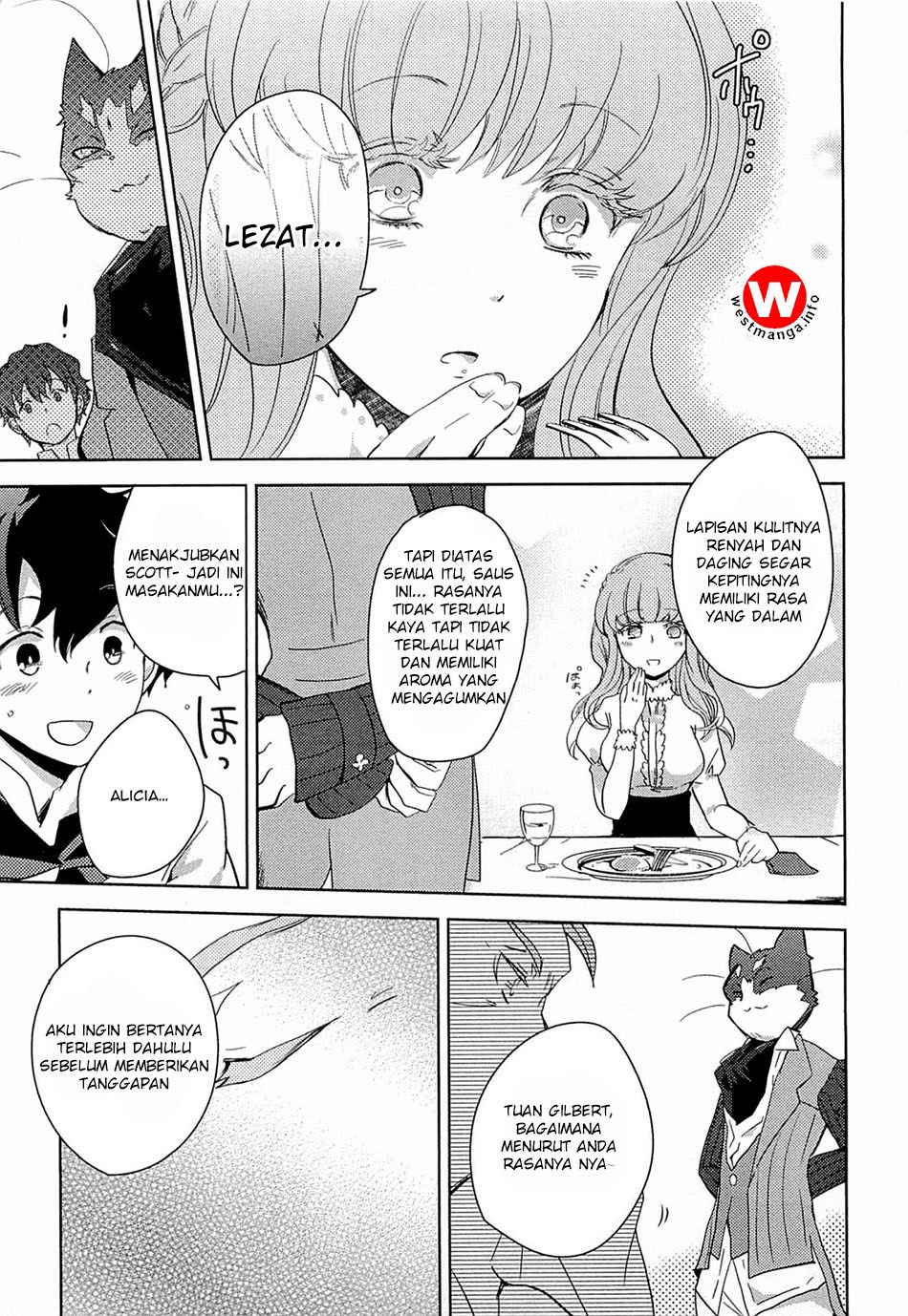 Log Horizon – Nyanta Hanchou Shiawase no Recipe chapter 3