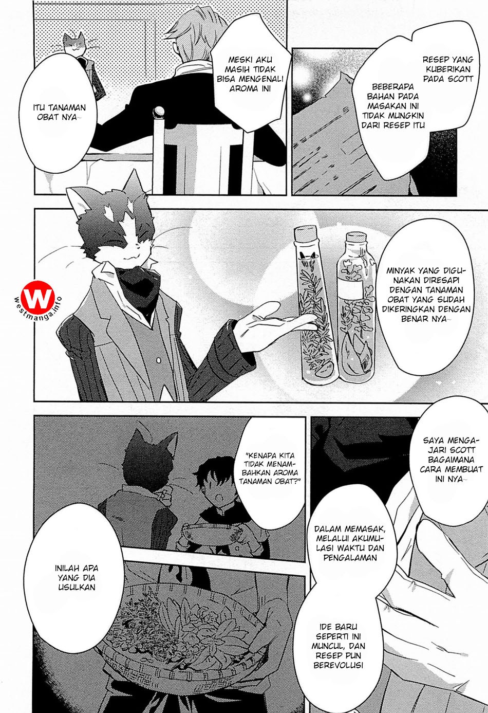 Log Horizon – Nyanta Hanchou Shiawase no Recipe chapter 3