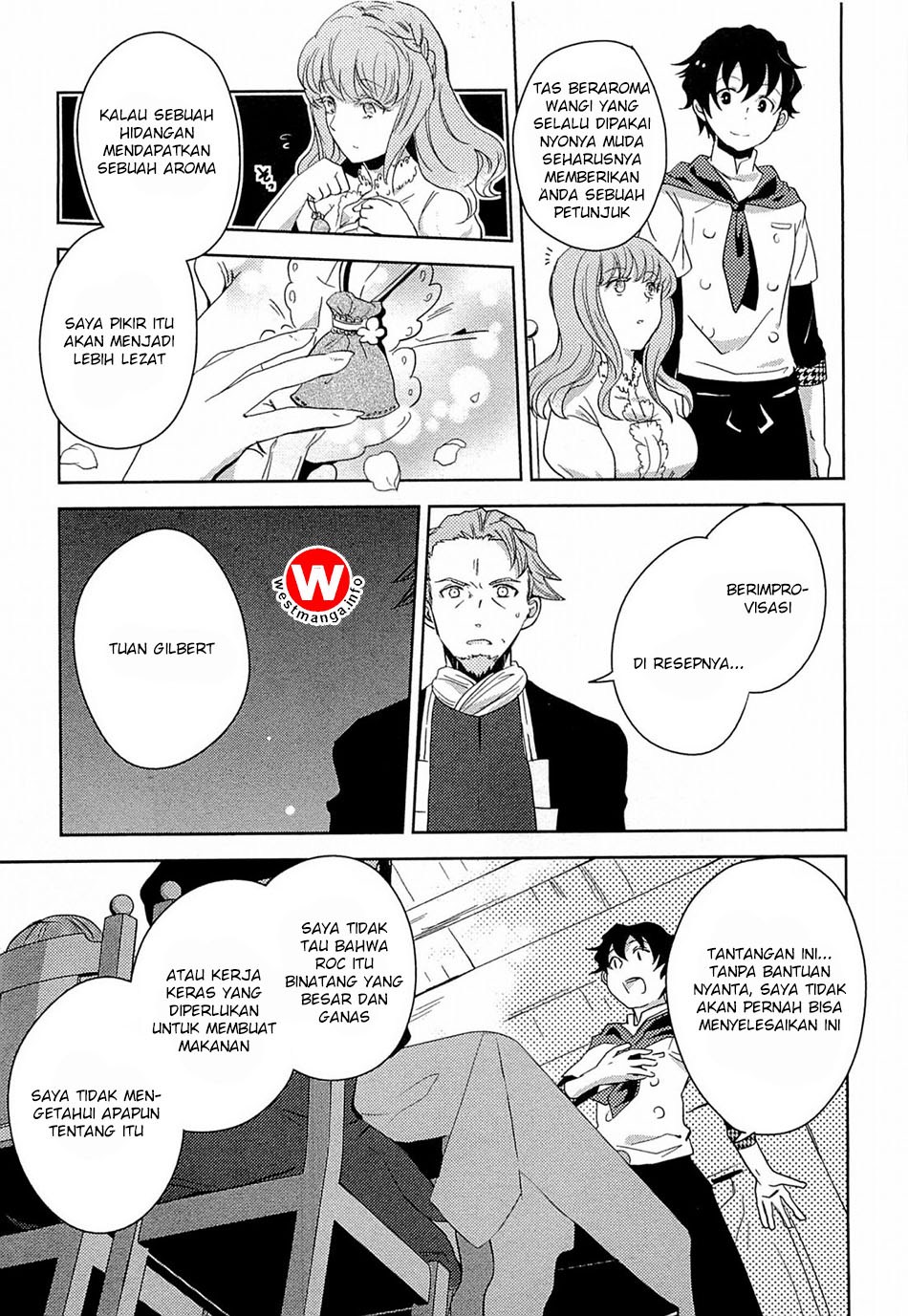 Log Horizon – Nyanta Hanchou Shiawase no Recipe chapter 3