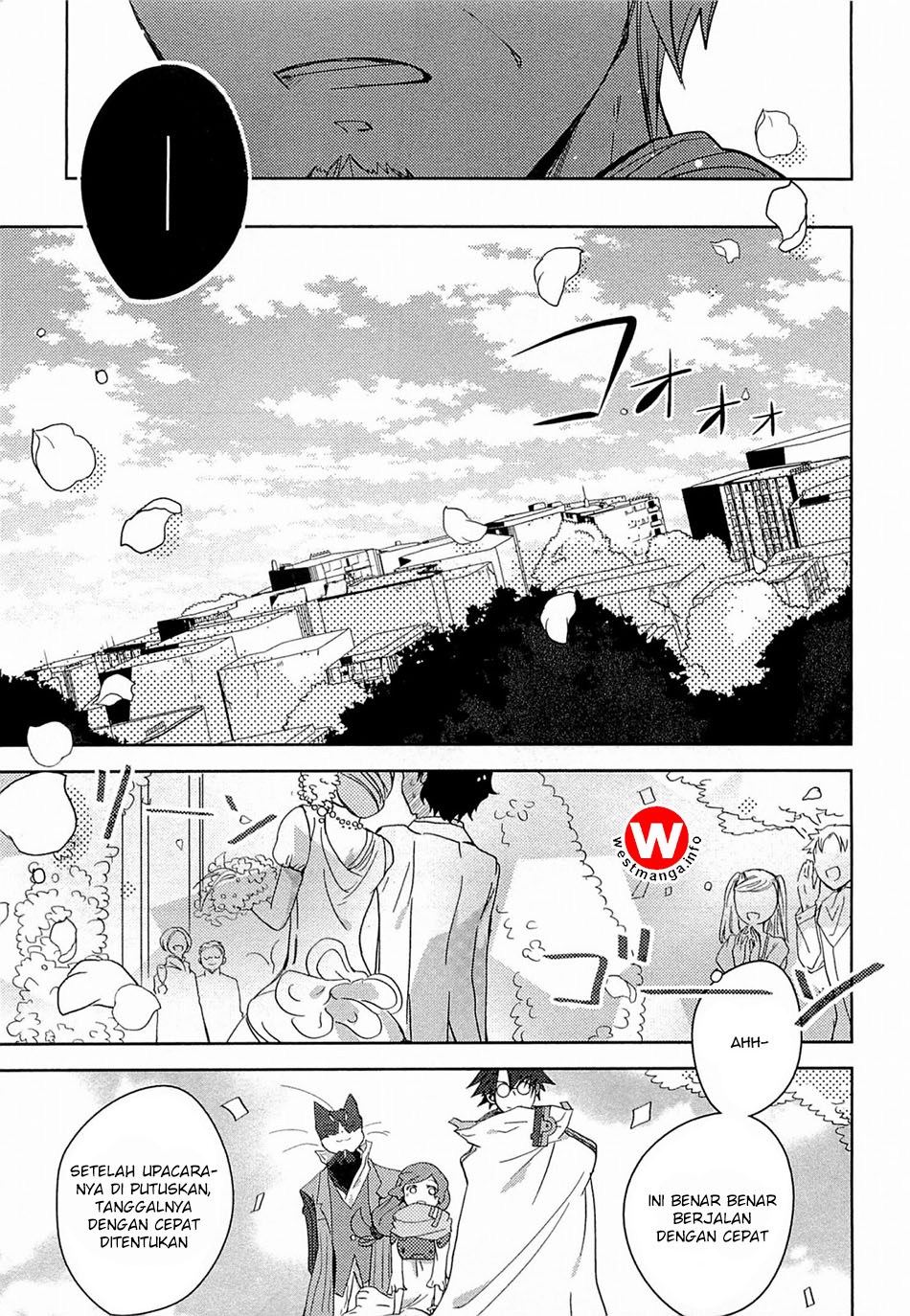 Log Horizon – Nyanta Hanchou Shiawase no Recipe chapter 3