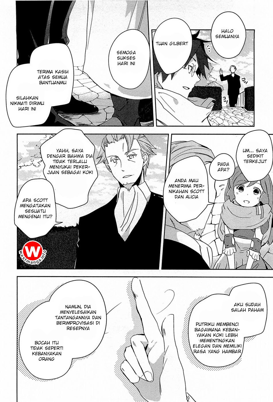 Log Horizon – Nyanta Hanchou Shiawase no Recipe chapter 3