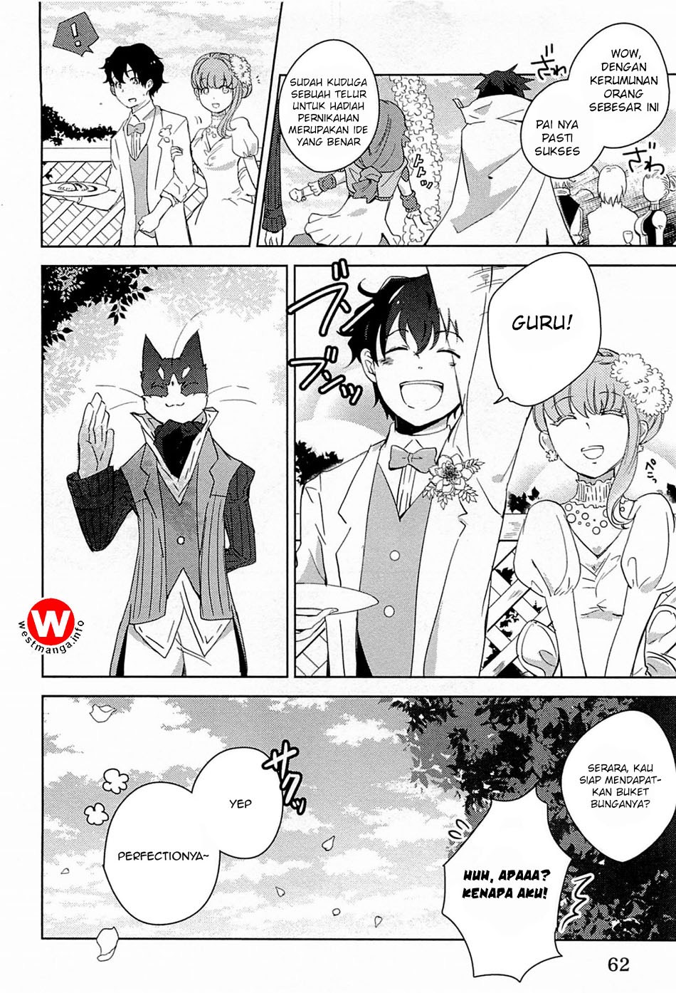 Log Horizon – Nyanta Hanchou Shiawase no Recipe chapter 3