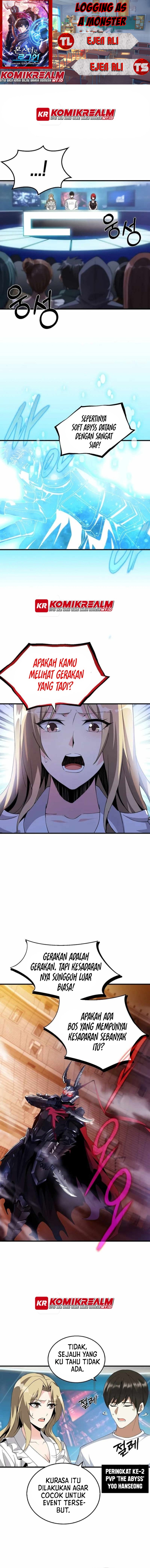 Logging in as a Monster Chapter 02 Bahasa Indonesia