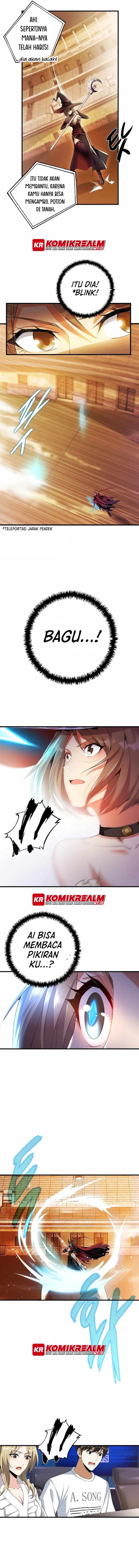 Logging in as a Monster Chapter 02 Bahasa Indonesia