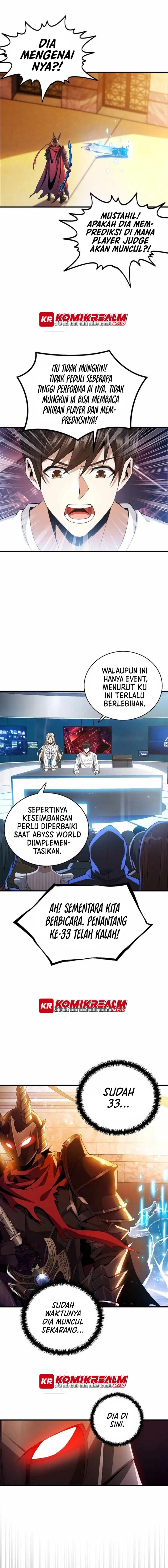 Logging in as a Monster Chapter 02 Bahasa Indonesia