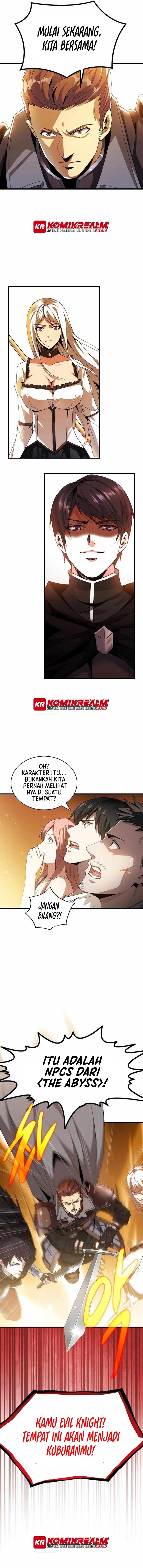 Logging in as a Monster Chapter 02 Bahasa Indonesia