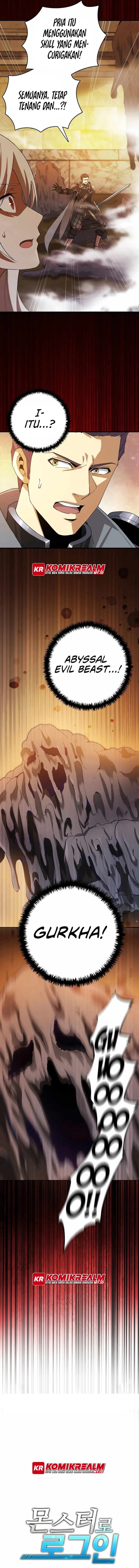 Logging in as a Monster Chapter 02 Bahasa Indonesia