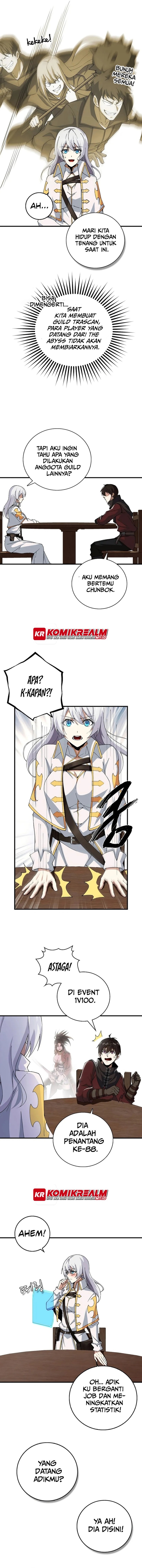 Logging in as a Monster chapter 6