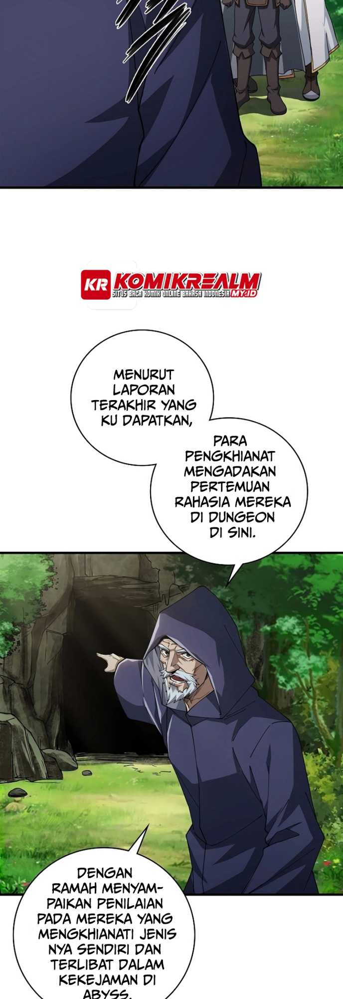 Logging in as a Monster Chapter 07 Bahasa Indonesia