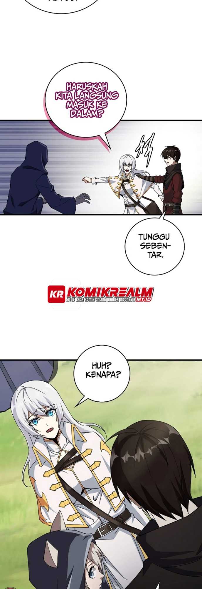 Logging in as a Monster Chapter 07 Bahasa Indonesia