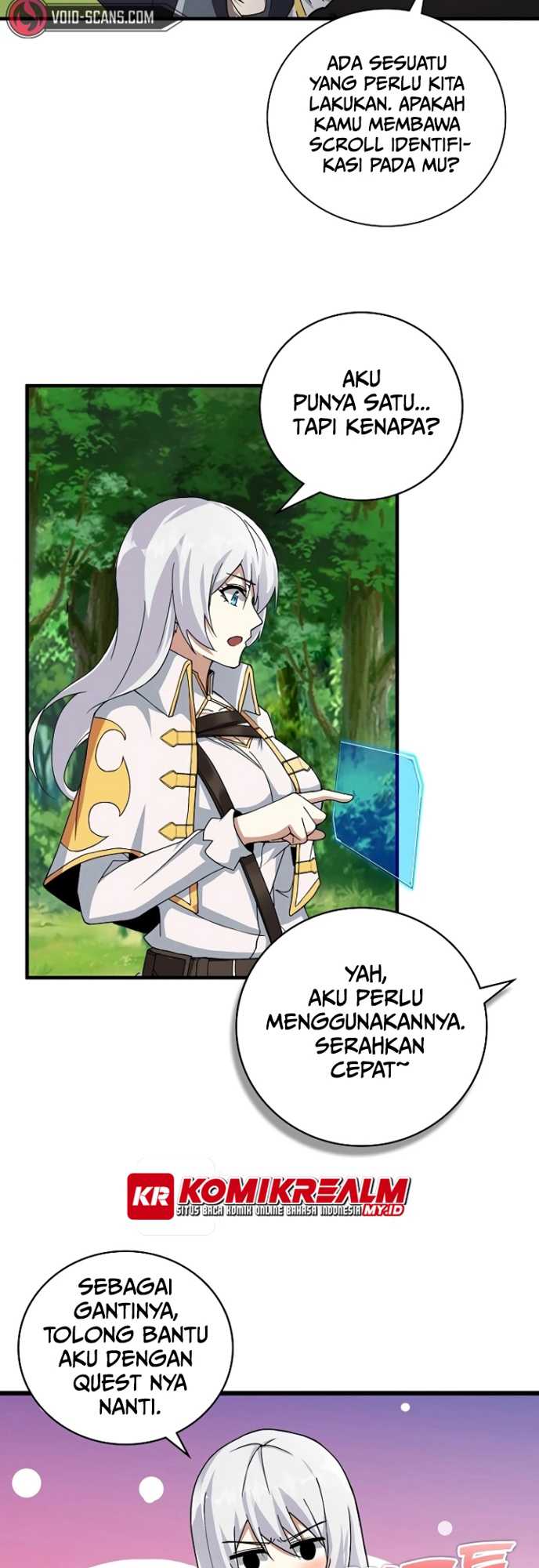 Logging in as a Monster Chapter 07 Bahasa Indonesia