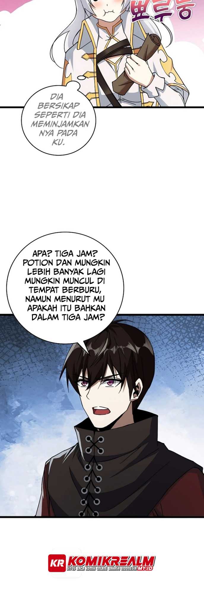 Logging in as a Monster Chapter 07 Bahasa Indonesia