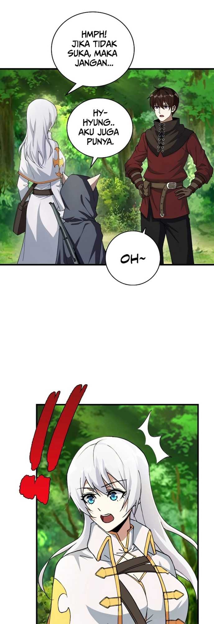 Logging in as a Monster Chapter 07 Bahasa Indonesia