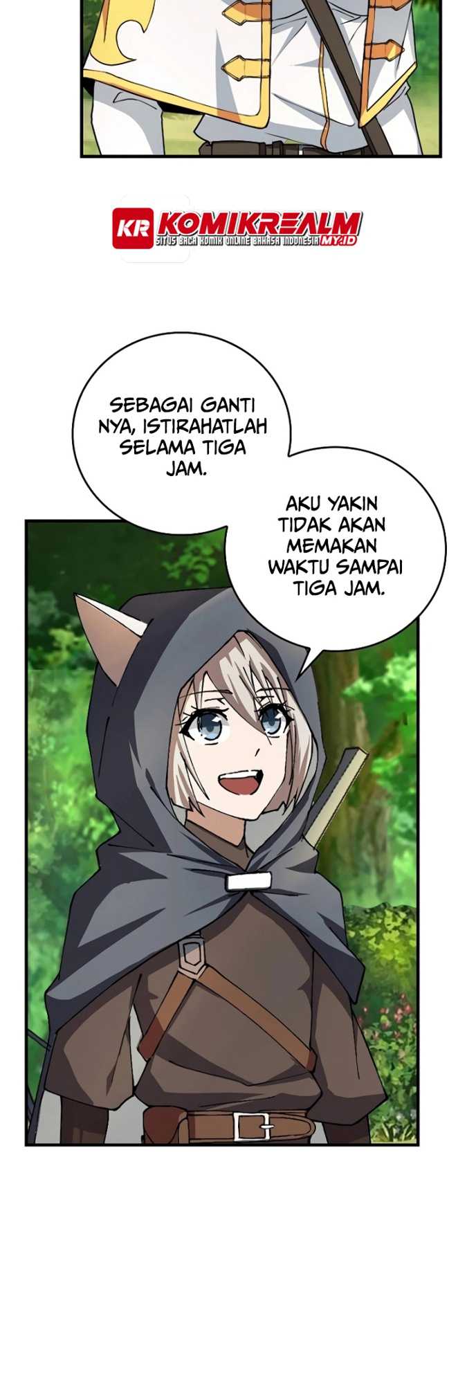 Logging in as a Monster Chapter 07 Bahasa Indonesia