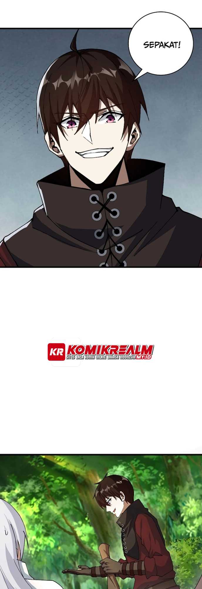 Logging in as a Monster Chapter 07 Bahasa Indonesia