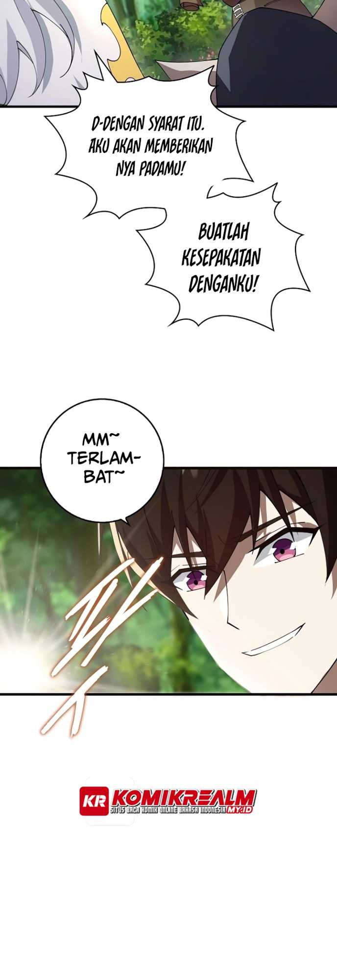 Logging in as a Monster Chapter 07 Bahasa Indonesia