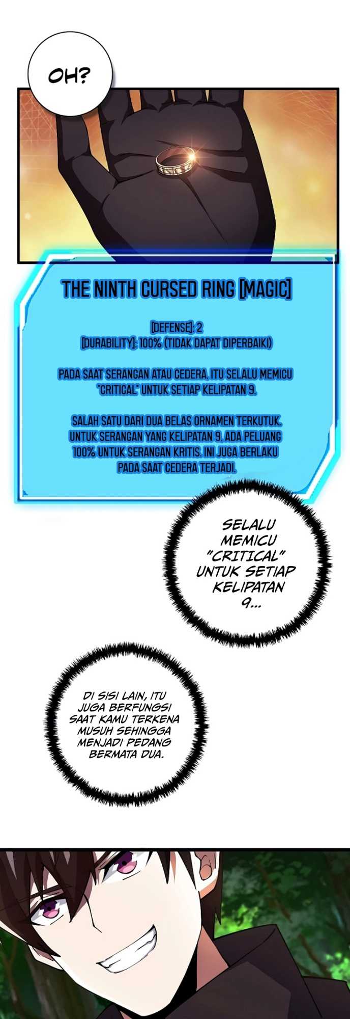 Logging in as a Monster Chapter 07 Bahasa Indonesia