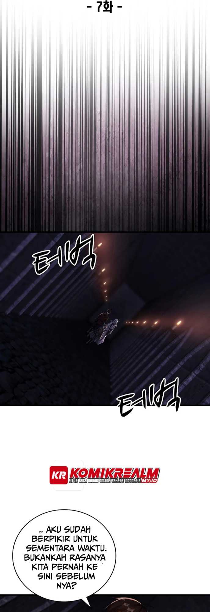 Logging in as a Monster Chapter 07 Bahasa Indonesia