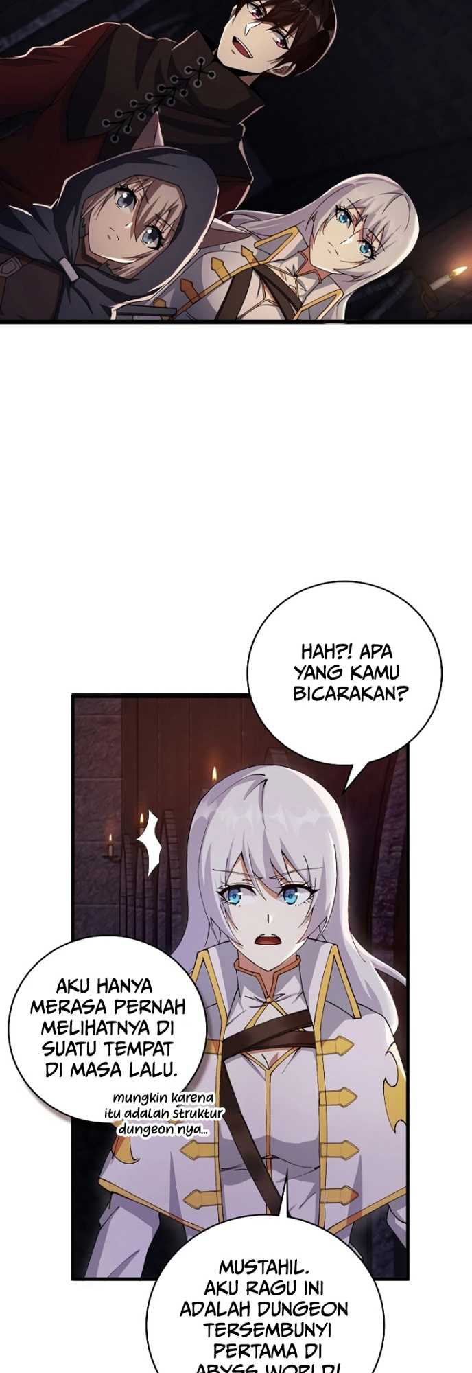 Logging in as a Monster Chapter 07 Bahasa Indonesia