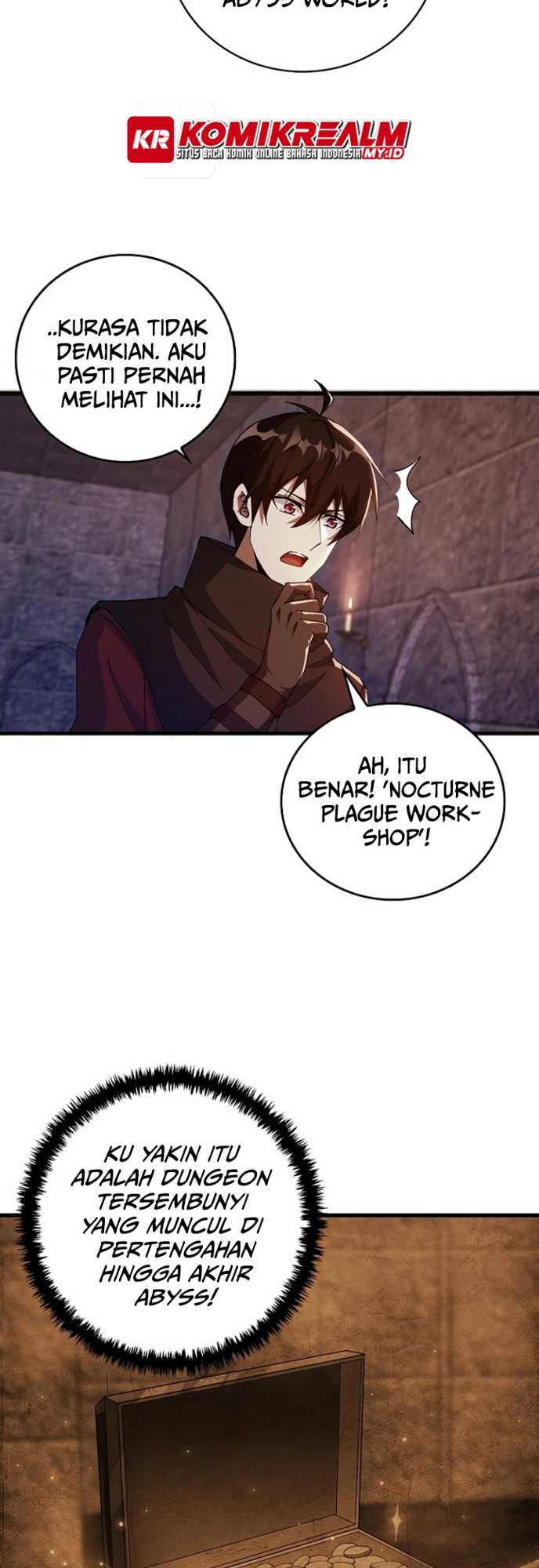 Logging in as a Monster Chapter 07 Bahasa Indonesia