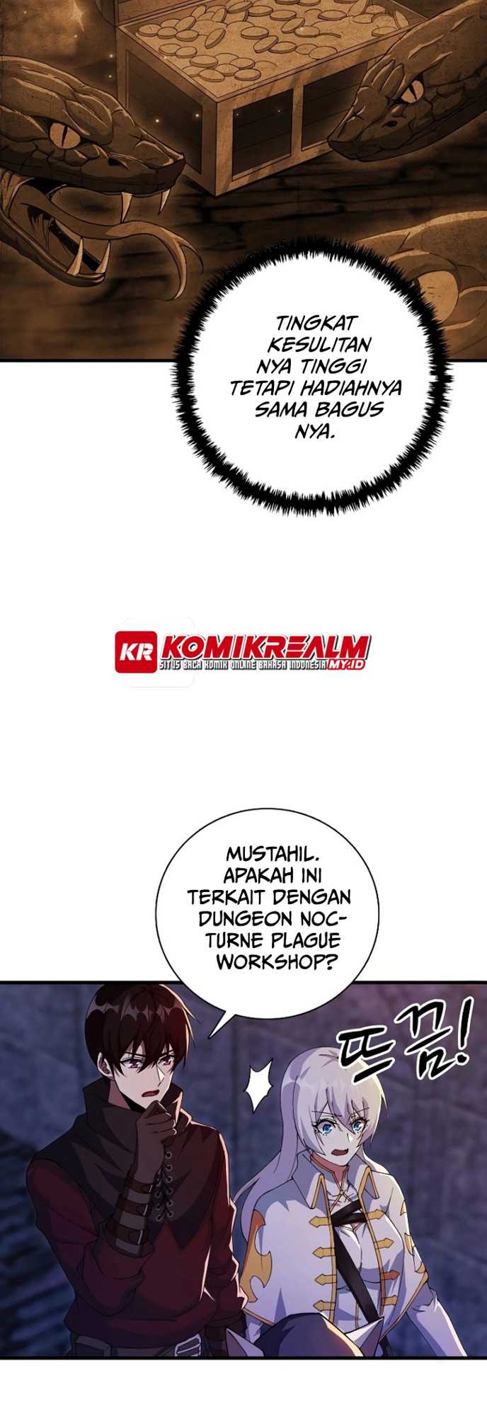 Logging in as a Monster Chapter 07 Bahasa Indonesia