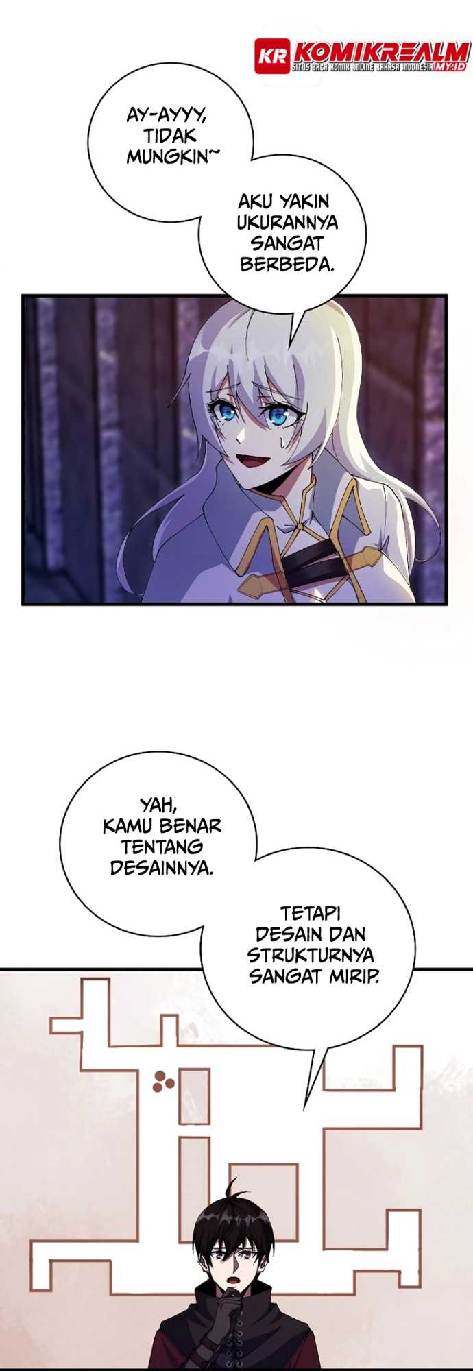 Logging in as a Monster Chapter 07 Bahasa Indonesia