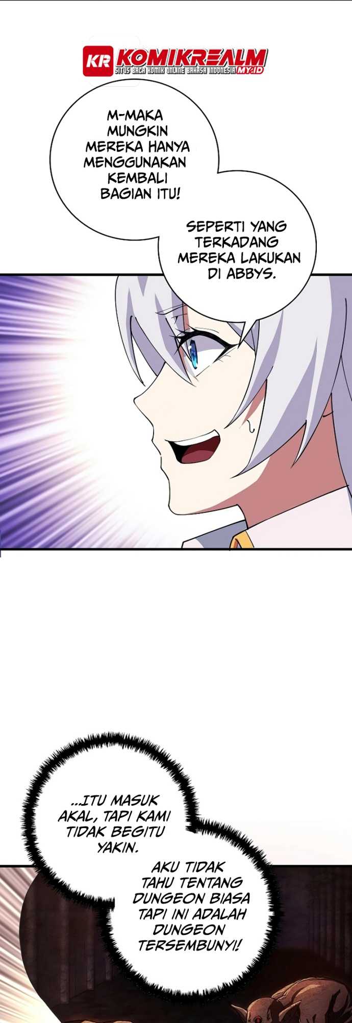 Logging in as a Monster Chapter 07 Bahasa Indonesia