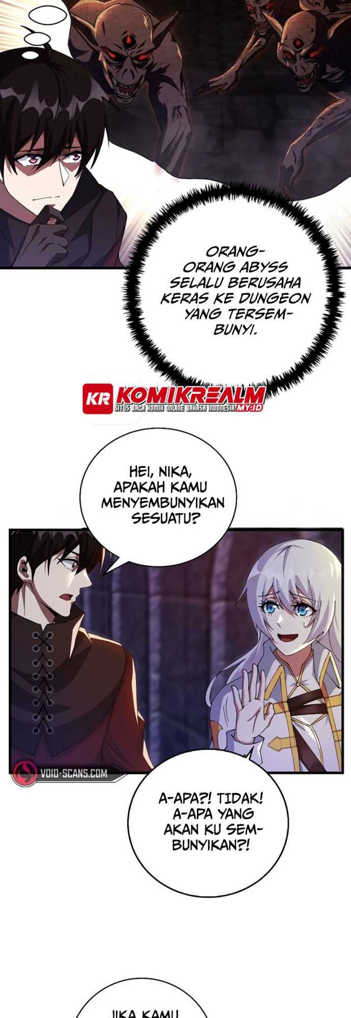 Logging in as a Monster Chapter 07 Bahasa Indonesia