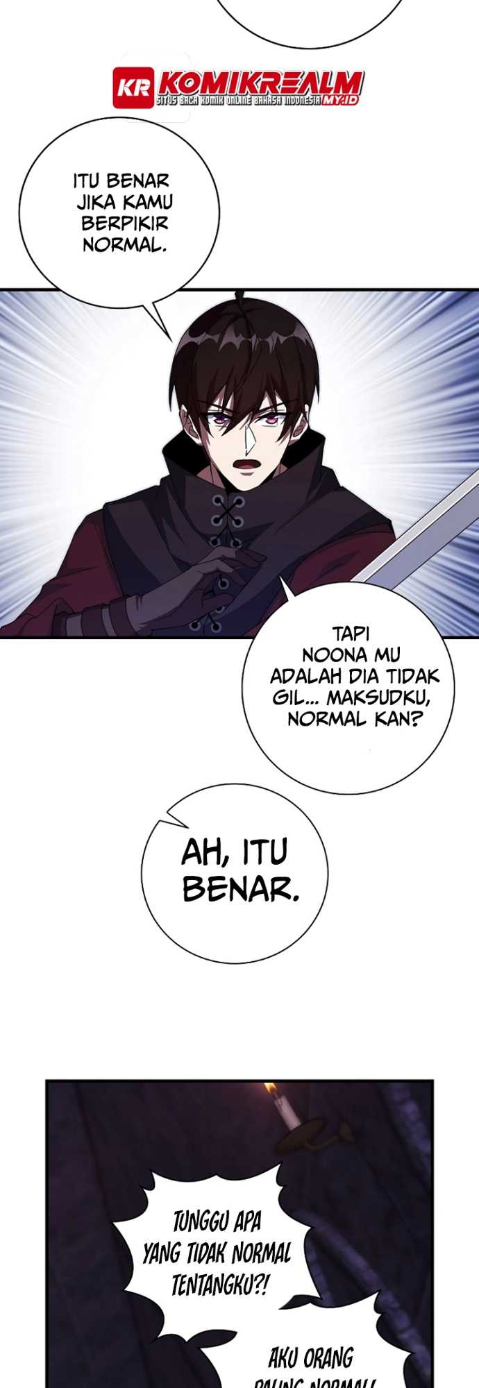 Logging in as a Monster Chapter 07 Bahasa Indonesia