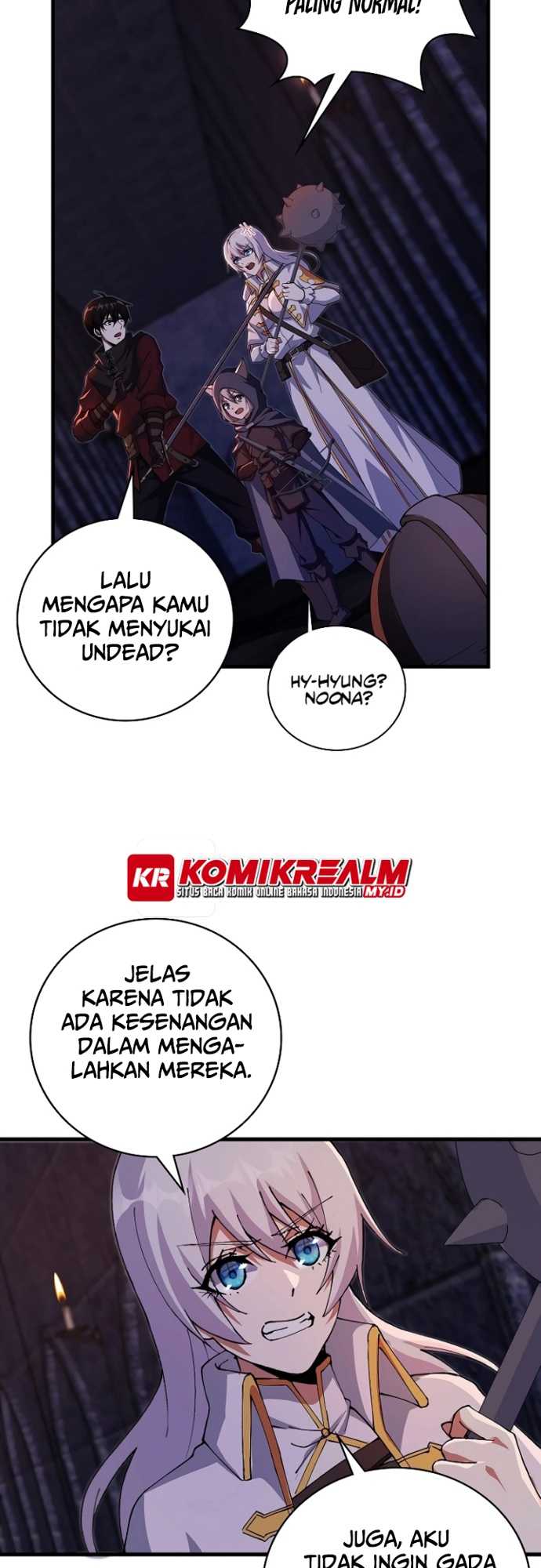 Logging in as a Monster Chapter 07 Bahasa Indonesia