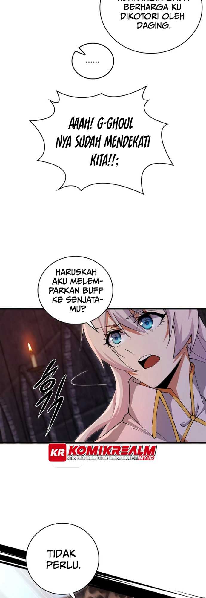 Logging in as a Monster Chapter 07 Bahasa Indonesia