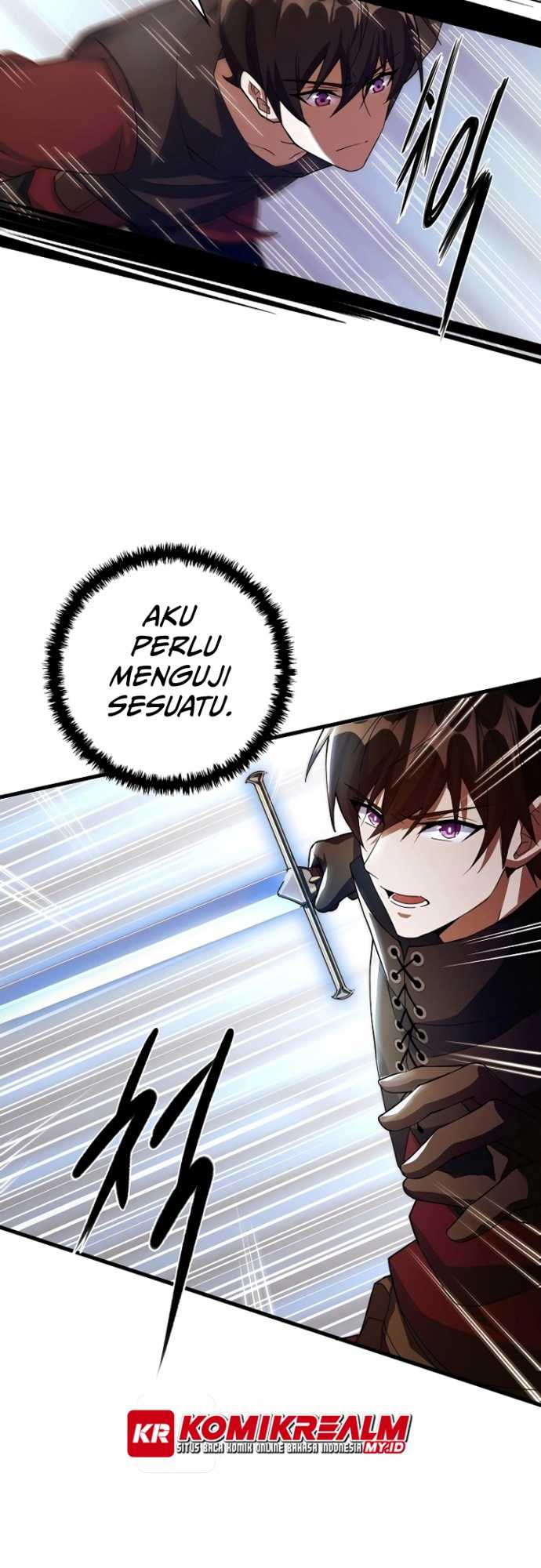 Logging in as a Monster Chapter 07 Bahasa Indonesia