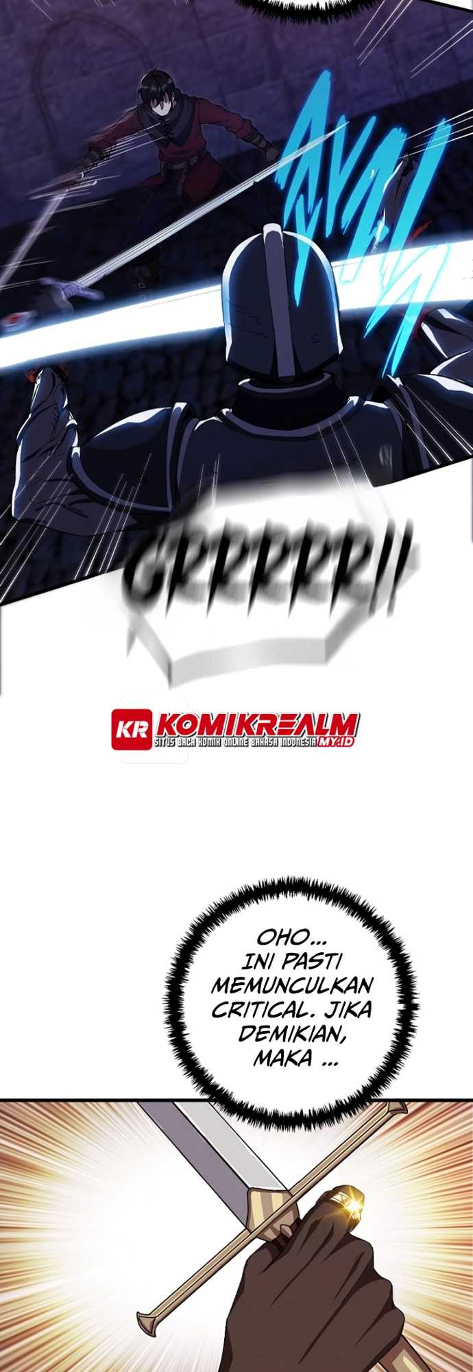 Logging in as a Monster Chapter 07 Bahasa Indonesia