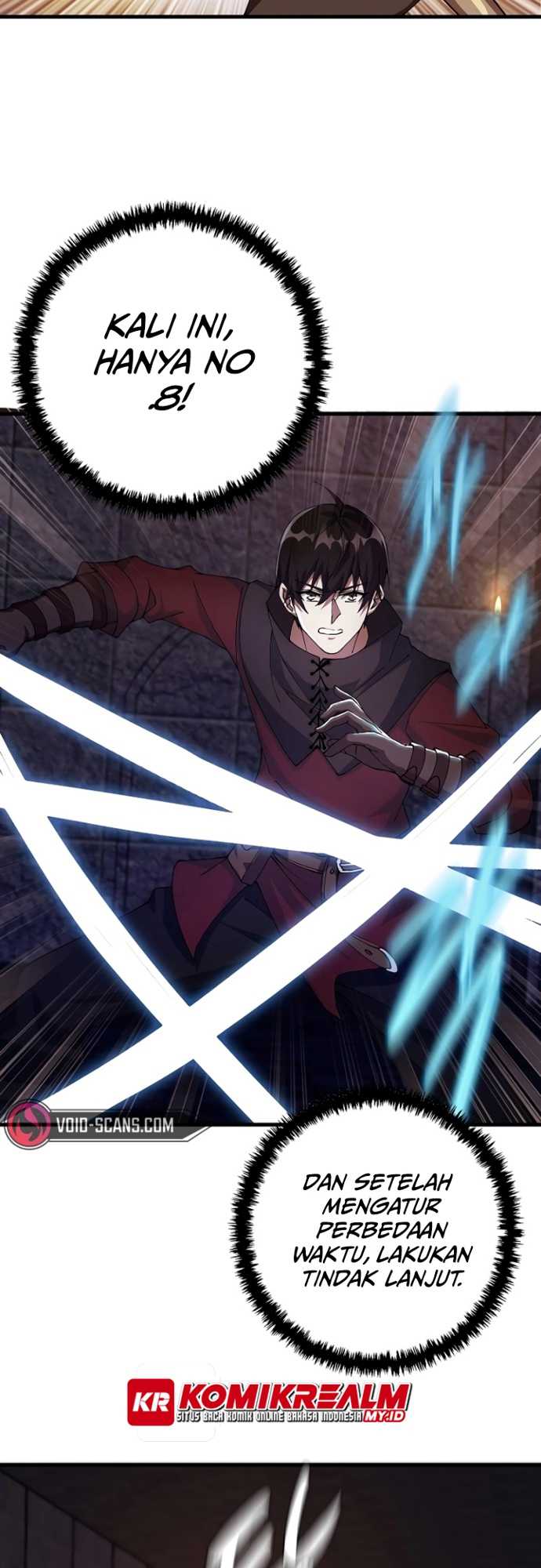 Logging in as a Monster Chapter 07 Bahasa Indonesia