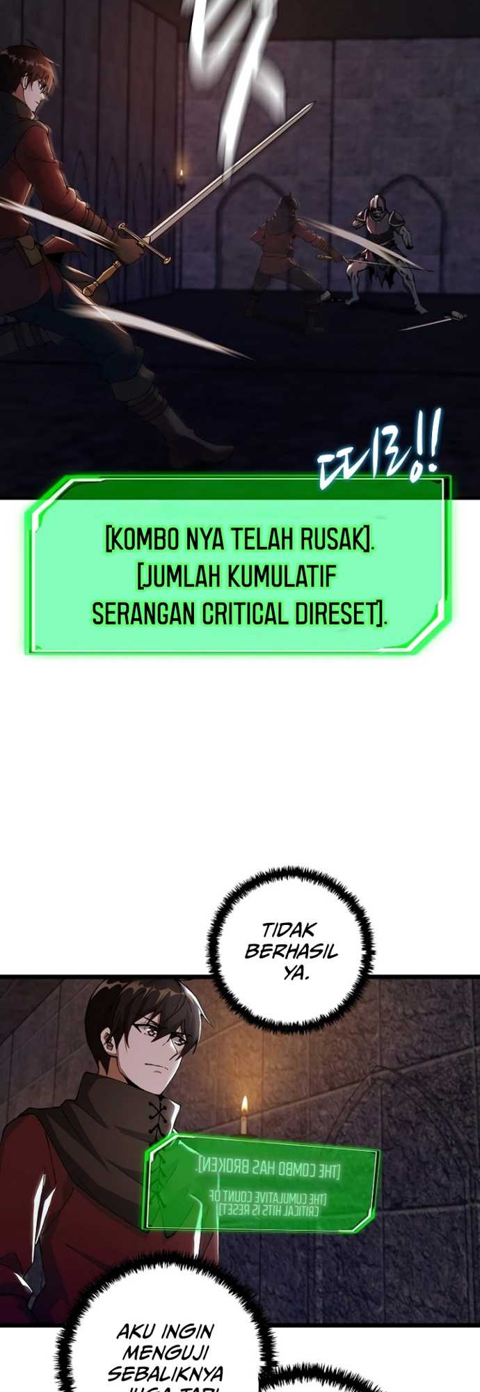 Logging in as a Monster Chapter 07 Bahasa Indonesia