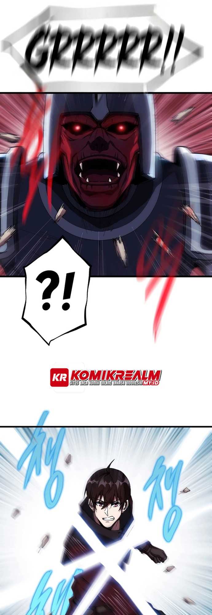 Logging in as a Monster Chapter 07 Bahasa Indonesia