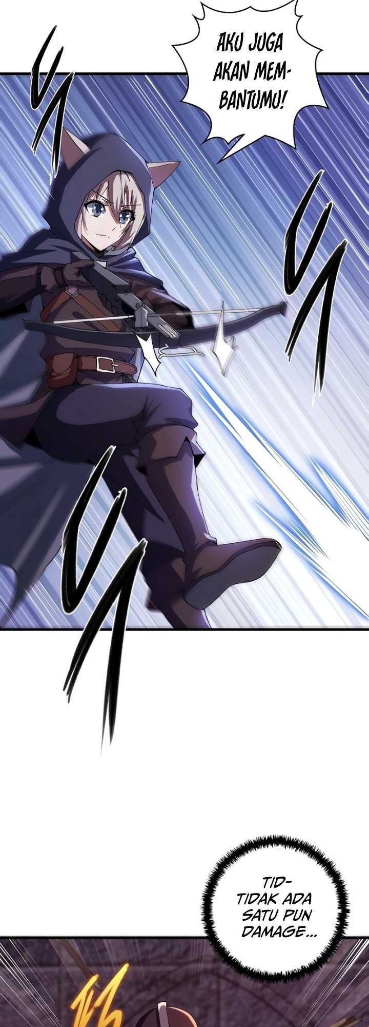 Logging in as a Monster Chapter 07 Bahasa Indonesia