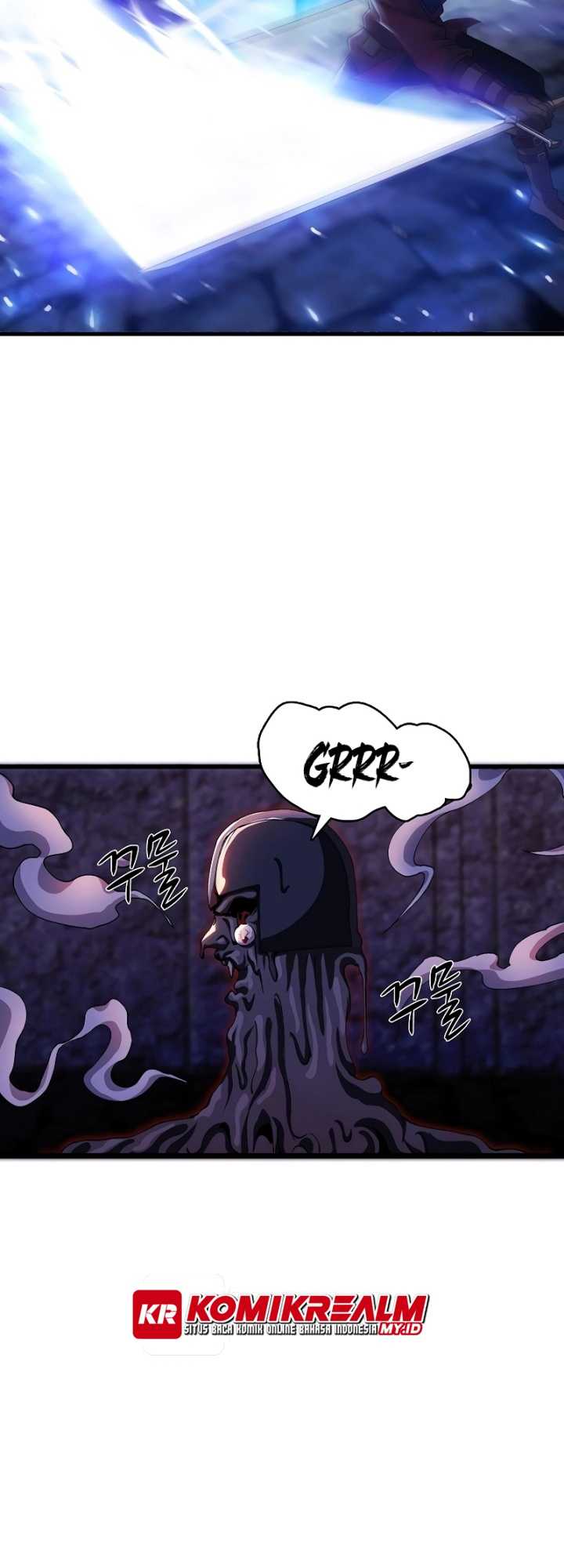 Logging in as a Monster Chapter 07 Bahasa Indonesia