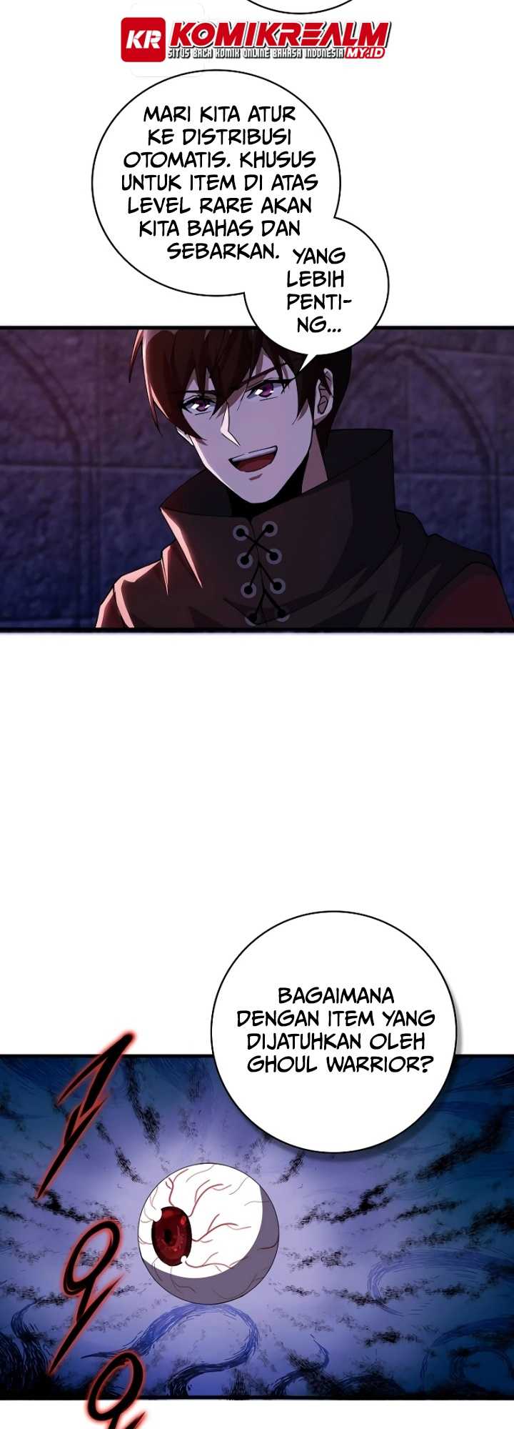 Logging in as a Monster Chapter 07 Bahasa Indonesia