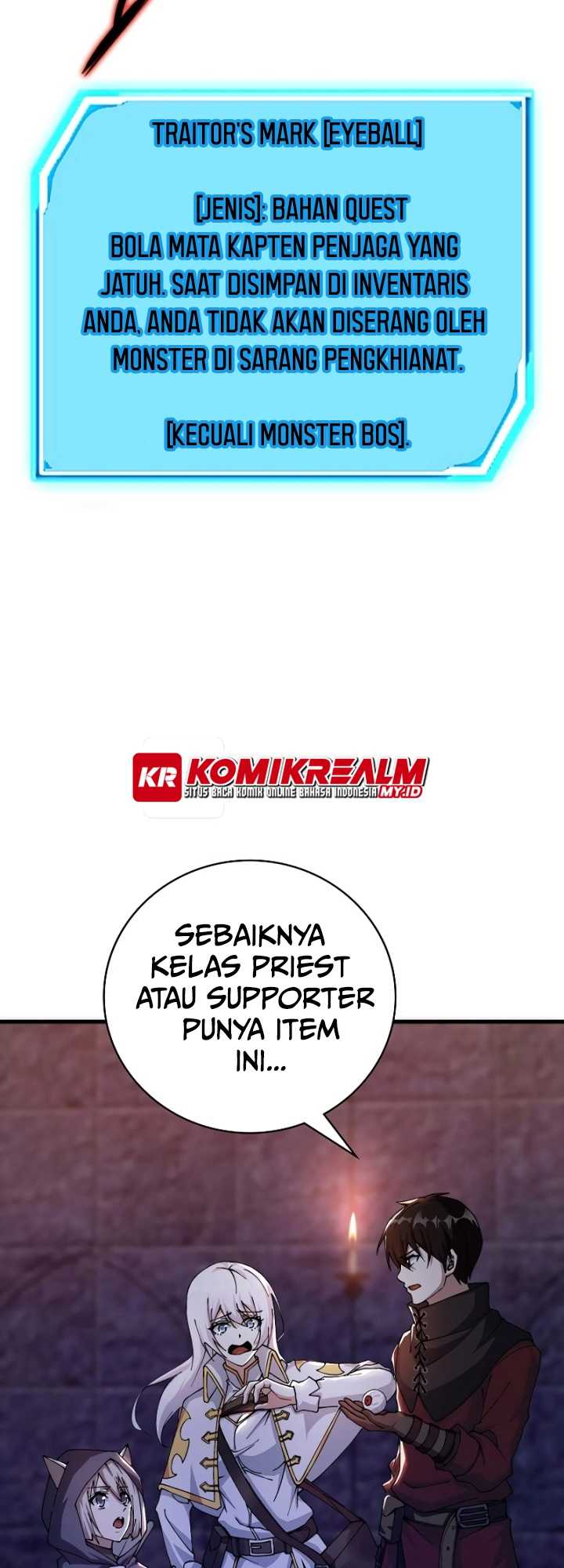 Logging in as a Monster Chapter 07 Bahasa Indonesia