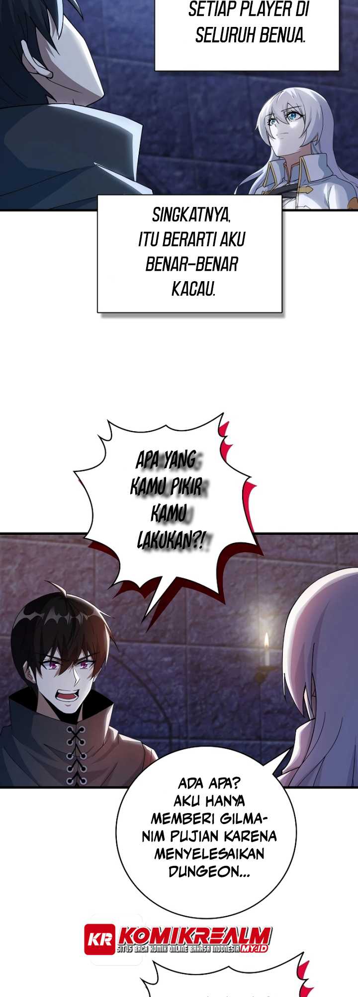 Logging in as a Monster chapter 10