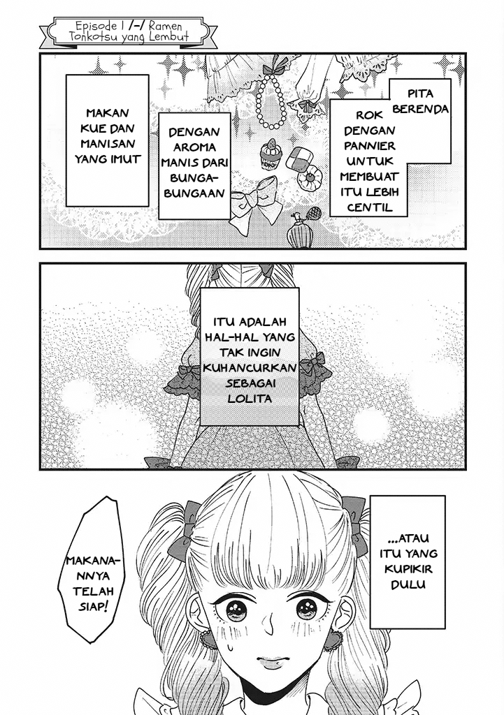 Lolita Meshi Chapter 01 Bahasa Indonesia