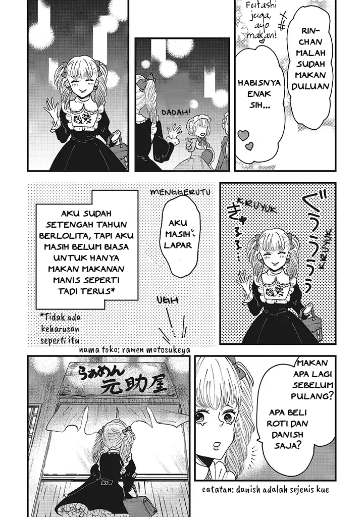 Lolita Meshi Chapter 01 Bahasa Indonesia