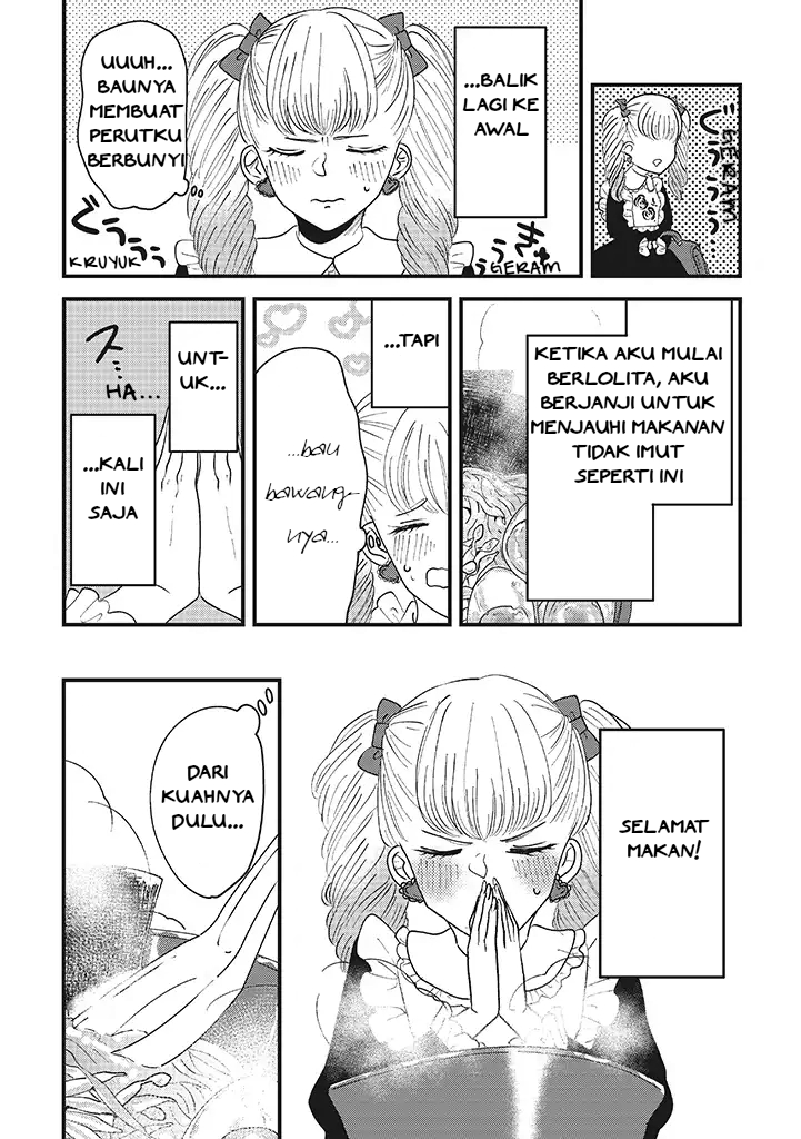 Lolita Meshi Chapter 01 Bahasa Indonesia